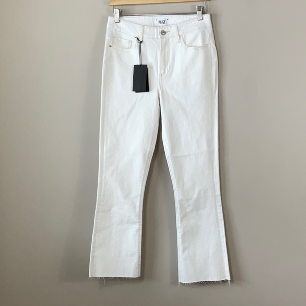 Paige Colette Crop Flare jeans - Picture 2 of 12